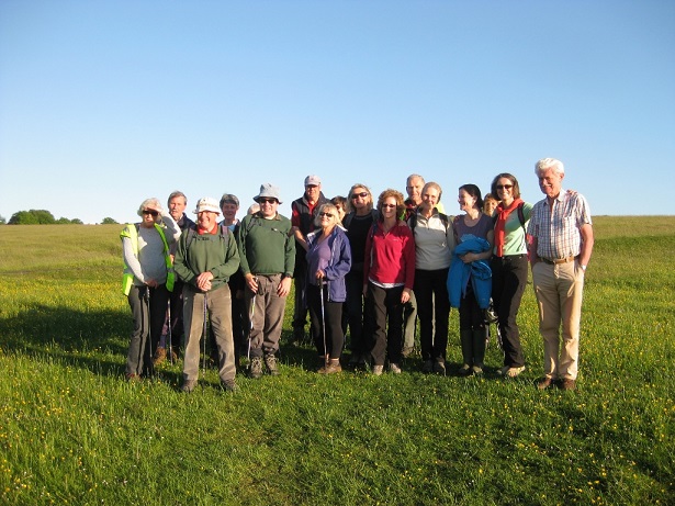 Back on the common near Burleigh