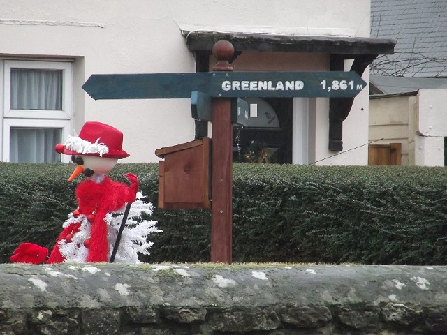 Greenland Sign