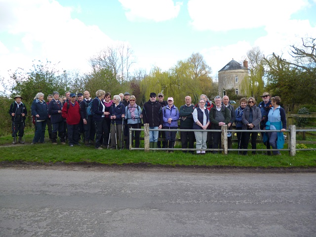 Group at Cerney Wick