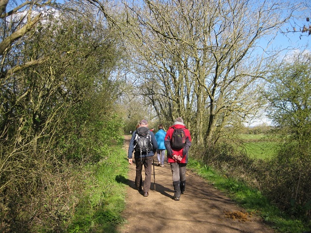 Heading out from Cricklade