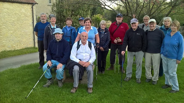 Group at Baunton