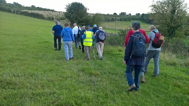 leaving Baunton