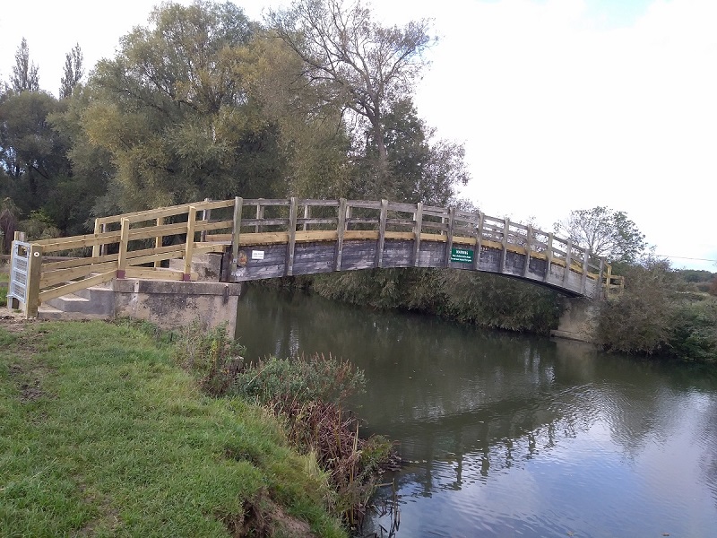 Footbridge by Roundhouse